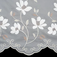 Kép 5/9 - Sandi fényáteresztő függöny Fehér 350x250 cm 4