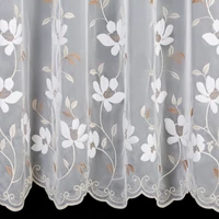 Kép 7/9 - Sandi fényáteresztő függöny Fehér 350x250 cm 5