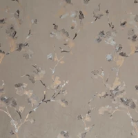 Kép 11/11 - Selena bársony sötétítő függöny Bézs 140x270 cm 5