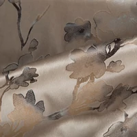 Kép 3/11 - Selena bársony sötétítő függöny Bézs 140x270 cm 7