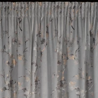 Kép 10/11 - Selena bársony sötétítő függöny Ezüst 140x270 cm 4