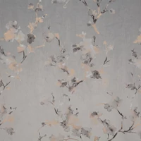 Kép 11/11 - Selena bársony sötétítő függöny Ezüst 140x270 cm 5