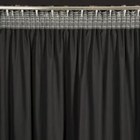 Kép 4/11 - Selena bársony sötétítő függöny Fekete 140x270 cm 8