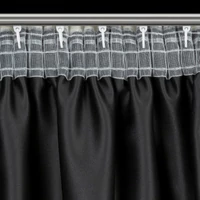 Kép 3/11 - Selina sötétítő függöny Sötét bézs 140x270 cm 7