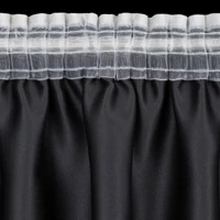 Kép 7/11 - Selina sötétítő függöny Sötét bézs 140x270 cm 9