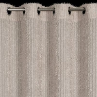 Kép 9/10 - Selma Eva Minge függöny Bézs 135x250 cm 4