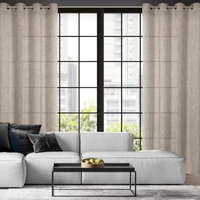 Kép 4/10 - Selma Eva Minge függöny Bézs 135x250 cm 8