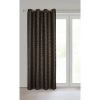 Kép 5/9 - Semi dekor függöny oxford anyagból Fekete 140x250 cm 2