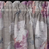 Kép 11/11 - Sherry dekor függöny Ezüst 140x300 cm 5
