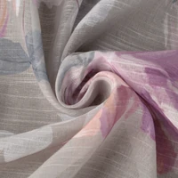 Kép 8/11 - Sherry dekor függöny Ezüst 140x300 cm 9