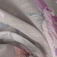 Kép 10/11 - Sherry dekor függöny Ezüst 140x300 cm 10