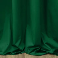 Kép 4/10 - Sibel Pierre Cardin bársony sötétítő függöny Sötétzöld 140x270 cm 3