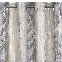 Kép 3/5 - Sofi bársony sötétítő függöny Ezüst 135x250 cm 2