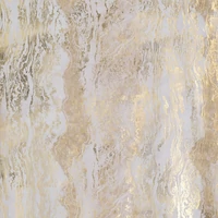 Kép 4/5 - Sofi bársony sötétítő függöny Krémszín 135x250 cm 3