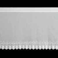 Kép 3/7 - Sola vitrázs függöny Fehér 70x150 cm 1