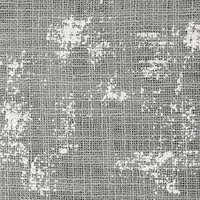Kép 9/10 - Solana öko stílusú sötétítő függöny Ezüst 140x250 cm 4