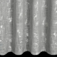 Kép 10/10 - Solana öko stílusú sötétítő függöny Ezüst 140x250 cm 5