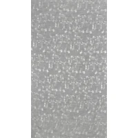 Kép 3/10 - Solana öko stílusú sötétítő függöny Ezüst 140x250 cm 7
