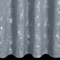 Kép 10/10 - Solana öko stílusú sötétítő függöny Világoskék 140x250 cm 5