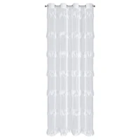 Kép 7/11 - Sotera Eva Minge függöny Fehér 140x250 cm 3