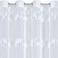 Kép 9/11 - Sotera Eva Minge függöny Fehér 140x250 cm 4