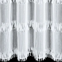 Kép 2/11 - Sotera Eva Minge függöny Fehér 140x250 cm 6