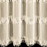 Kép 2/11 - Sotera Eva Minge függöny Világosbézs 140x250 cm 6