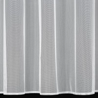Kép 5/10 - Sylvia fényes mikrohálós  fényáteresztő függöny Fehér 350x250 cm