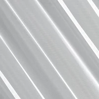 Kép 7/10 - Sylvia fényes mikrohálós  fényáteresztő függöny Fehér 350x250 cm