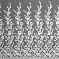 Kép 6/9 - Talina fényáteresztő függöny Fehér 140x250 cm 4