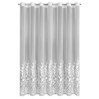 Kép 6/9 - Talina fényáteresztő függöny Fehér 300x250 cm 2