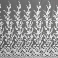 Kép 8/9 - Talina fényáteresztő függöny Fehér 300x250 cm 4