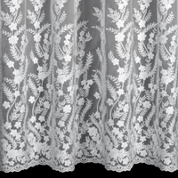 Kép 9/9 - Talina fényáteresztő függöny Fehér 300x250 cm 5