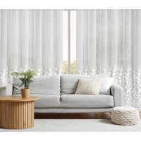 Kép 3/9 - Talina fényáteresztő függöny Fehér 300x250 cm 7