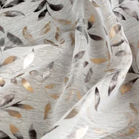 Kép 2/9 - Terry mintás dekor függöny Fehér 140x250 cm 6