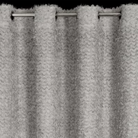 Kép 9/10 - Tiffany Eva Minge függöny Ezüst 135x250 cm 4