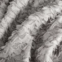 Kép 3/10 - Tiffany Eva Minge függöny Ezüst 135x250 cm 7