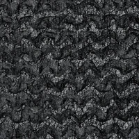 Kép 10/10 - Tiffany Eva Minge függöny Fekete 135x250 cm 5