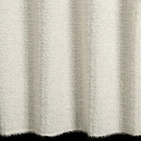 Kép 2/10 - Tiffany Eva Minge függöny Krémszín 135x250 cm 6
