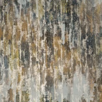 Kép 11/11 - Tina bársony sötétítő függöny Mustársárga 140x270 cm 5