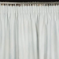 Kép 5/11 - Tina bársony sötétítő függöny Mustársárga 140x270 cm 8