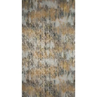 Kép 9/11 - Tina bársony sötétítő függöny Mustársárga 140x270 cm 10