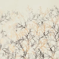 Kép 9/10 - Tori bársony sötétítő függöny Krémszín 140x250 cm 4