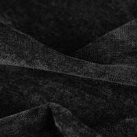 Kép 2/9 - Vani zsenília sötétítő függöny Fekete 140x250 cm 6