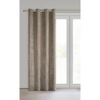 Kép 5/9 - Vani zsenília sötétítő függöny Sötét bézs 140x250 cm 1