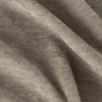 Kép 2/9 - Vani zsenília sötétítő függöny Sötét bézs 140x250 cm 6