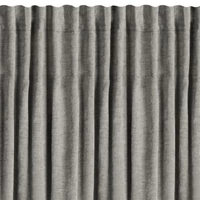 Kép 4/11 - Vani zsenília sötétítő függöny Szürke 140x270 cm 3