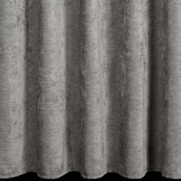 Kép 6/11 - Vani zsenília sötétítő függöny Szürke 140x270 cm 5
