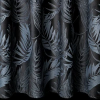 Kép 9/9 - Vera bársony sötétítő függöny Fekete 140x250 cm 5