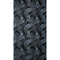 Kép 3/9 - Vera bársony sötétítő függöny Fekete 140x250 cm 7